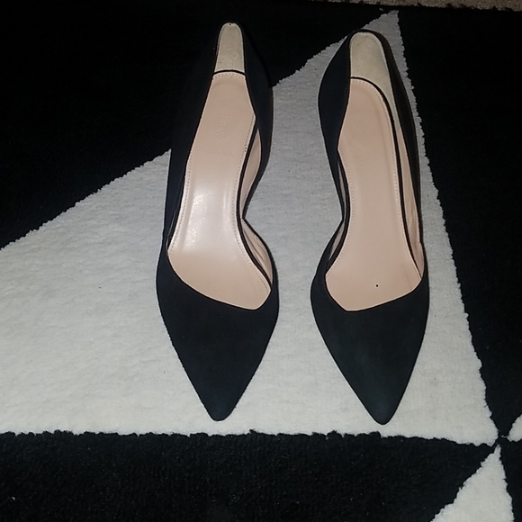 J. Crew Shoes - J. Crew Suede Heels